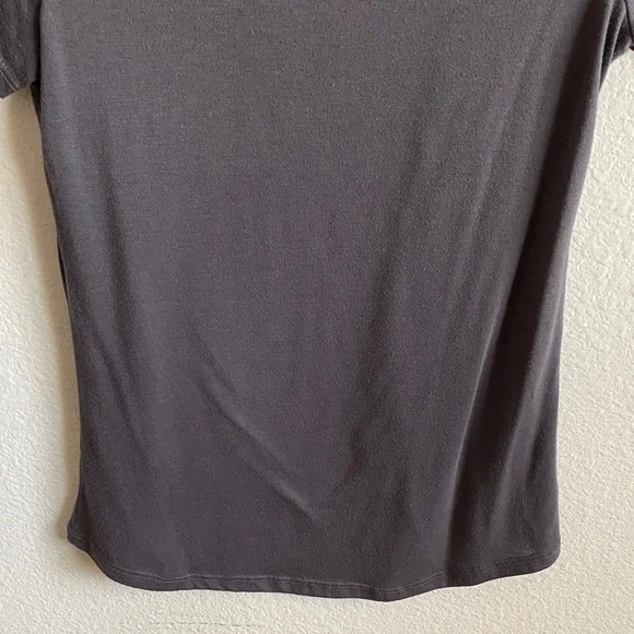 Zoe + Liv Charcoal Elephant Graphic Tee - Picture 8 of 9